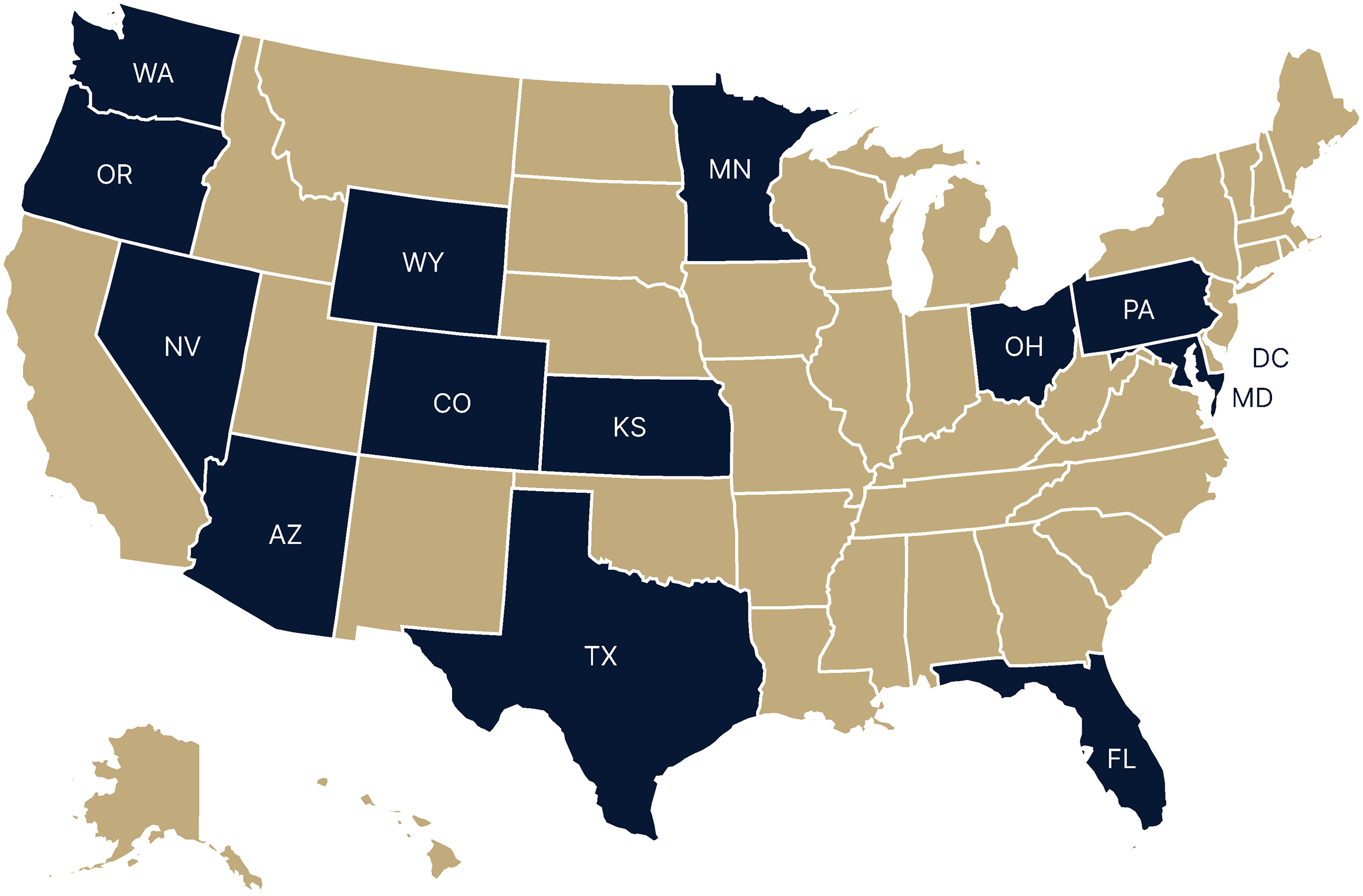 US-Map